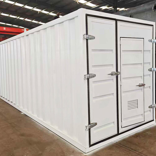Containerized integrated sewage treatment equipment