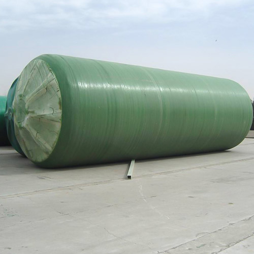 Glass fiber reinforced plastic integrated sewage treatment equipment