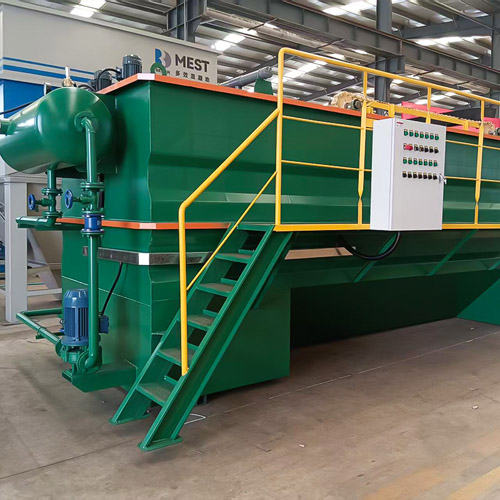 Aerated air flotation machine