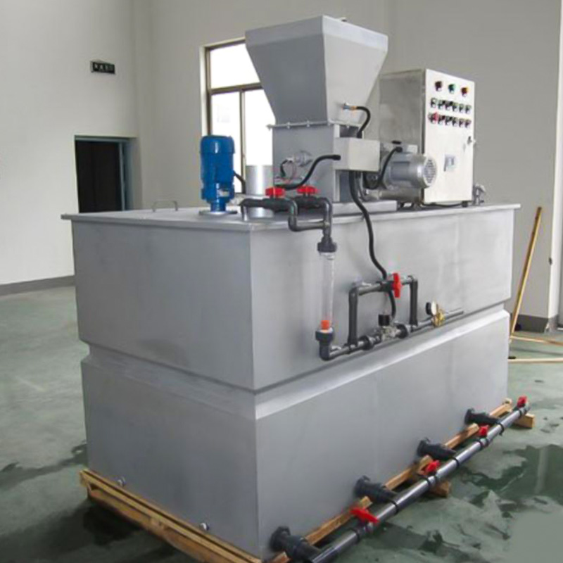 Three-box integrated dosing device